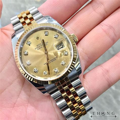 rolex oyster perpetual 116233 wrist watch|rolex 16233 diamond bezel.